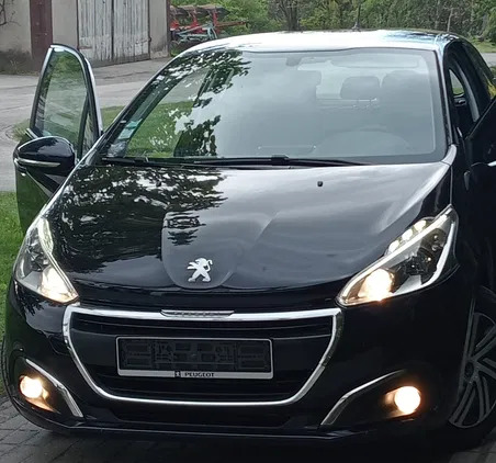 wielkopolskie Peugeot 208 cena 24900 przebieg: 139000, rok produkcji 2015 z Limanowa